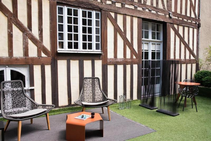 Hotel Marnie Et Mister H Rennes Exterior foto